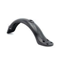 Guardabarros Trasero 4 Agujeros Xiaomi Replica