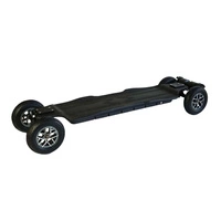 Majestic Hero 2 Longboard Eléctrico 6000W Negro 32mph Autonomía 32mi 