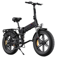 ENGWE Engine X Bicicleta Eléctrica Plegable - Potencia 250W | Batería 13Ah | Velocidad 15.5mph | Autonomía 75mi