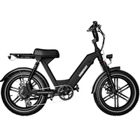 Bicicleta Eléctrica Himiway Escape Pro - Potencia 250W | Batería 17.5Ah | Velocidad 15.5mph | Autonomía 50mi