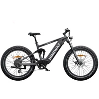 Himiway D7 Cobra Bicicleta Eléctrica de Caza - Potencia 250W | Batería 20Ah | Velocidad 15.5mph | Autonomía 80mi