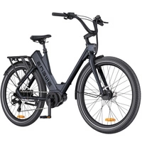 ENGWE P275 StepThrough Bicicleta Eléctrica - 250W Potencia | Batería 19.2Ah | Velocidad 15.5mph | Autonomía 162mi