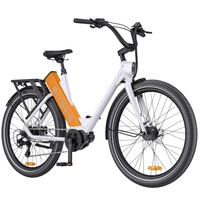 ENGWE P275 StepThrough Bicicleta Eléctrica - 250W Potencia | Batería 19.2Ah | Velocidad 15.5mph | Autonomía 162mi