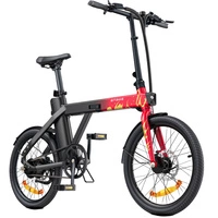 ENGWE P20 Bicicleta Eléctrica - 250W Potencia | Batería 9.6Ah | Velocidad 15.5mph | Autonomía 62mi