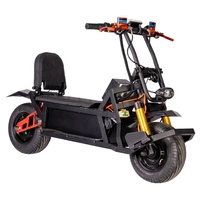 Begode Moto Eléctrica Extreme Bull K6 Max - Potencia 7000W | Batería 24Ah | Velocidad 62mph | Autonomía 124mi