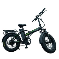 Bicicleta Eléctrica Plegable Allegro City - Potencia 750W | Batería 35Ah | Velocidad 30mph | Autonomía 87mi