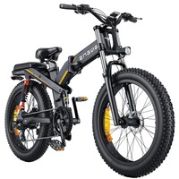 ENGWE X24 Bicicleta Eléctrica Plegable Triple Suspensión 25 km/h Autonomía 150 km