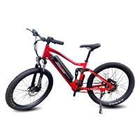 Bicicleta Eléctrica Allegro MTB Pro - 1000W Potencia | Batería 20Ah | Velocidad 30mph | Autonomía 84mi