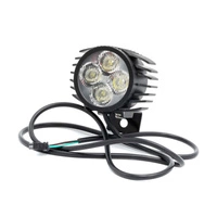 Faro delantero y bocina V2 para T4 Max