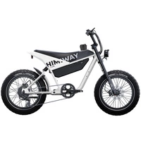 Himiway C5 Ultra Moto Eléctrica - Potencia 250W | Batería 20Ah | Velocidad 15.5mph | Autonomía 80mi