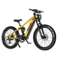 Bicicleta Eléctrica de Montaña Vitilan T7 - 1200W Potencia | Batería 20Ah | Velocidad 28mph | Autonomía 80mi