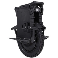 Leaperkim Patton S Monociclo Eléctrico - Potencia 7000W | Batería 17.6Ah | Velocidad 50mph | Autonomía 62mi | Nuevo Patton | Celdas Samsung 50S