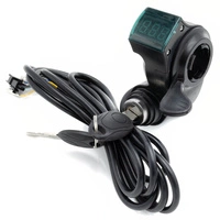 Llave de contacto con acelerador