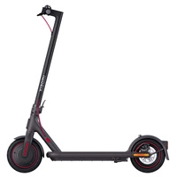 Xiaomi 4 Pro Electric Scooter eléctrico | Solución para desplazamientos urbanos | 350W (700W Pico) Potencia | 15.5mph Velocidad | 12.8Ah Batería | 28mi Rango | Modelo Pro | Transporte de Movilidad Inteligente