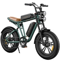 ENGWE M20 Bicicleta Eléctrica - 1000W Potencia | Batería 26Ah | Velocidad 28mph | Autonomía 94mi