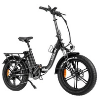 Bicicleta Eléctrica Plegable Vitilan U7 - Potencia 750W | Batería 20Ah | Velocidad 28mph | Autonomía 65mi