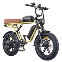 ENGWE M1 Bicicleta Eléctrica - 250W Potencia | 29Ah Batería | Velocidad 15.5mph | Autonomía 106mi