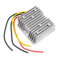 Convertidor reductor 30-75V a 12V 5A disipador DC - DC
