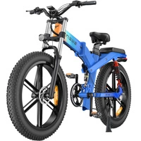 ENGWE X26 Bicicleta eléctrica plegable de montaña Autonomía 150 km