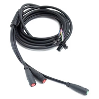 Cable de datos de 5 clavijas y frenos