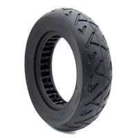 Neumático macizo 10 x 2,5 patentado extra blando