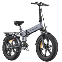 ENGWE EP-2 Pro Bicicleta Eléctrica Plegable - Potencia 250W | Batería 13Ah | Velocidad 15.5mph | Autonomía 75mi