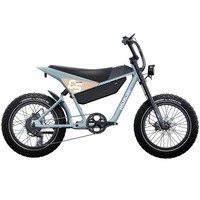 Himiway C5 Ultra Moto Eléctrica - Potencia 250W | Batería 20Ah | Velocidad 15.5mph | Autonomía 80mi