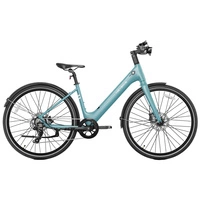 Heybike EC1 Step-Through Bicicleta Eléctrica - 250W Potencia | Batería 10Ah | Velocidad 15.5mph | Autonomía 62mi