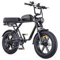 ENGWE M1 Bicicleta Eléctrica - Potencia 250W | Batería 15.6Ah | Velocidad 15.5mph | Autonomía 56mi