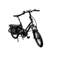Bicicleta Eléctrica de Carga Tern HSD S8i - 250W Potencia | 14Ah Batería | Velocidad 15.5mph | Autonomía 69mi | Reacondicionada