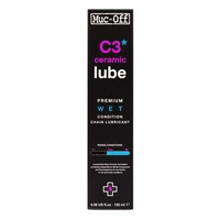 C3 Wet Weather Ceramic Lube 120ml Ebike Bicicleta