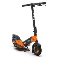 Pure Mclaren MCL38 710W 12Ah Naranja y Negro 15.5mph 31mi Range