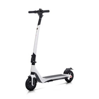 Lamborghini AL1 Eléctrico Scooter eléctrico | Prestaciones de Lujo | 350W (550W Pico) Potencia | 15.5mph Velocidad | 7.8Ah Batería | 19mi Autonomía | Diseño Italiano | Transporte Urbano Premium