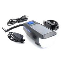 Faro Led Bocina Panel Solar