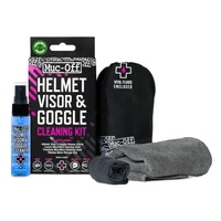 Kit de limpieza de viseras, lentes y gafas