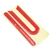 Pegatinas reflectantes frontales para Xiaomi M365/M365 Pro