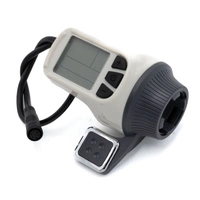 Acelerador con pantalla LCD para Inokim Light 2