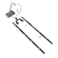 BMS con cinta y tiras de plástico para Xiaomi M365