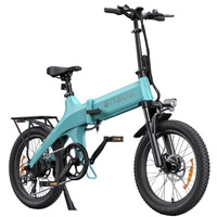 ENGWE C20 Pro Bicicleta Eléctrica Plegable - Potencia 850W | Batería 19.2Ah | Velocidad 30mph | Autonomía 93mi