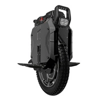 Leaperkim Sherman S Monociclo Eléctrico - Potencia 7000W | Batería 36Ah | Velocidad 47mph | Autonomía 143mi