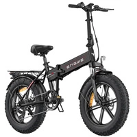 ENGWE EP-2 Pro Bicicleta Eléctrica Plegable - Potencia 250W | Batería 13Ah | Velocidad 15.5mph | Autonomía 75mi