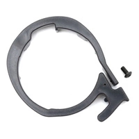 Anillo de bloqueo redondo Mecanismo de plegado Ninebot G30 Max Plástico