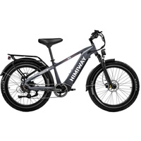 Bicicleta Eléctrica Himiway D5 Zebra High-Step - 250W Potencia | Batería 20Ah | Velocidad 15.5mph | Autonomía 80mi