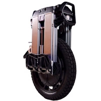 Monociclo Eléctrico NOSFET APEX 50S - Potencia 8000W | Batería 18Ah | Velocidad 55mph | Autonomía 112mi