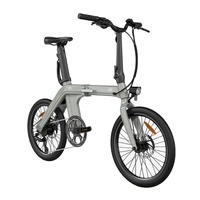 Fiido D11 Bicicleta Eléctrica Plegable - Potencia 250W | Batería 11.6Ah | Velocidad 15.5mph | Autonomía 62mi