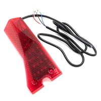 Indicador luminoso Kugoo M4/M4 Pro Tapa de plástico LED