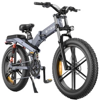 ENGWE X26 Bicicleta Eléctrica Plegable - 1200W Potencia | Batería 19.2Ah | Velocidad 31mph | Autonomía 62mi