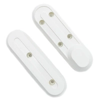 Cubiertas de plástico frontales - Juego de 2 para Xiaomi M365/M365 Pro