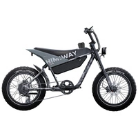 Himiway C5 Ultra Moto Eléctrica - Potencia 250W | Batería 20Ah | Velocidad 15.5mph | Autonomía 80mi