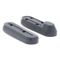 Cubiertas de plástico frontales - Juego de 2 para Xiaomi M365/M365 Pro